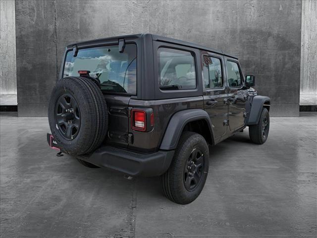 new 2025 Jeep Wrangler car, priced at $39,543