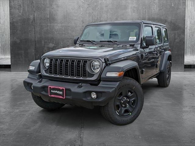 new 2025 Jeep Wrangler car, priced at $39,543