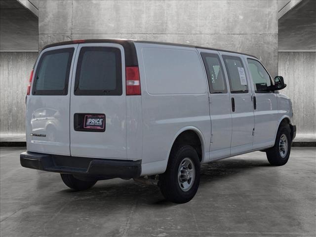 used 2021 Chevrolet Express 2500 car, priced at $19,498