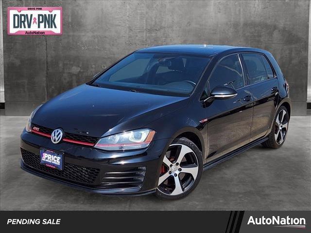 used 2016 Volkswagen Golf GTI car, priced at $15,285