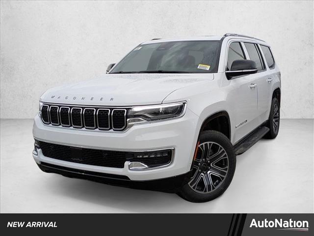 new 2025 Jeep Wagoneer car, priced at $63,457
