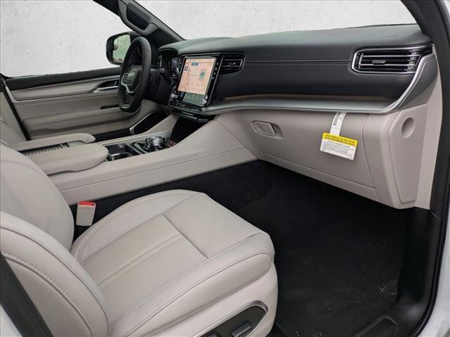 new 2025 Jeep Wagoneer car, priced at $63,457