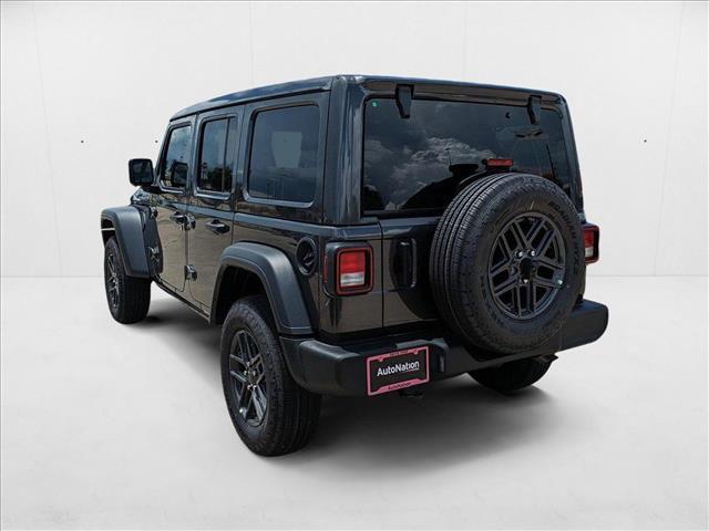 new 2025 Jeep Wrangler car, priced at $42,477