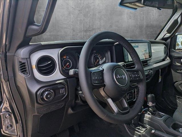new 2025 Jeep Wrangler car, priced at $45,991