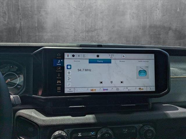 new 2025 Jeep Wrangler car, priced at $45,991