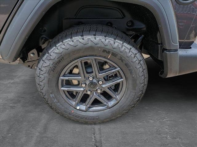 new 2025 Jeep Wrangler car, priced at $45,991