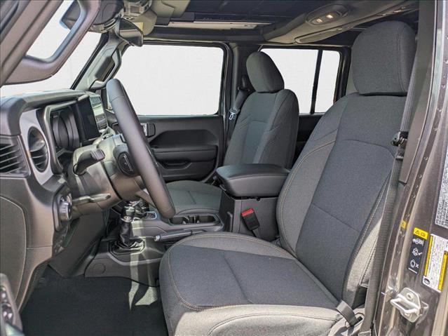 new 2025 Jeep Wrangler car, priced at $42,477
