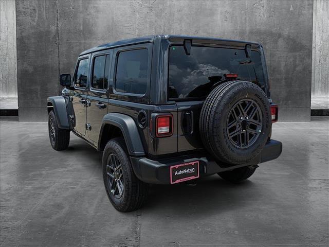 new 2025 Jeep Wrangler car, priced at $45,991