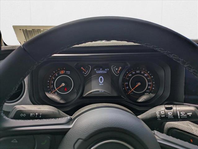 new 2025 Jeep Wrangler car, priced at $42,477