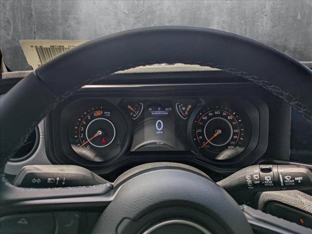 new 2025 Jeep Wrangler car, priced at $45,991