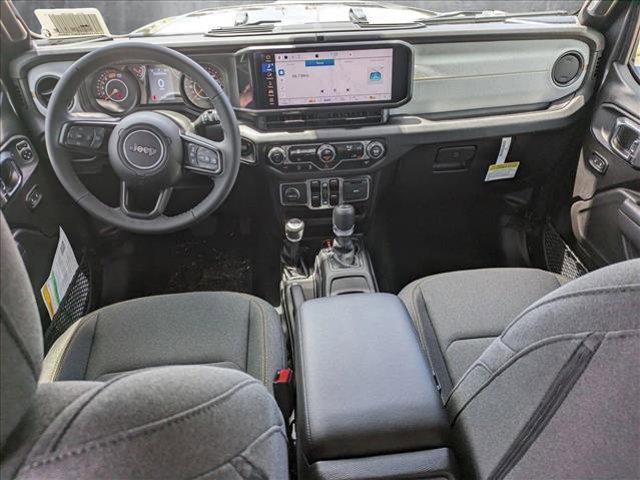 new 2025 Jeep Wrangler car, priced at $45,991