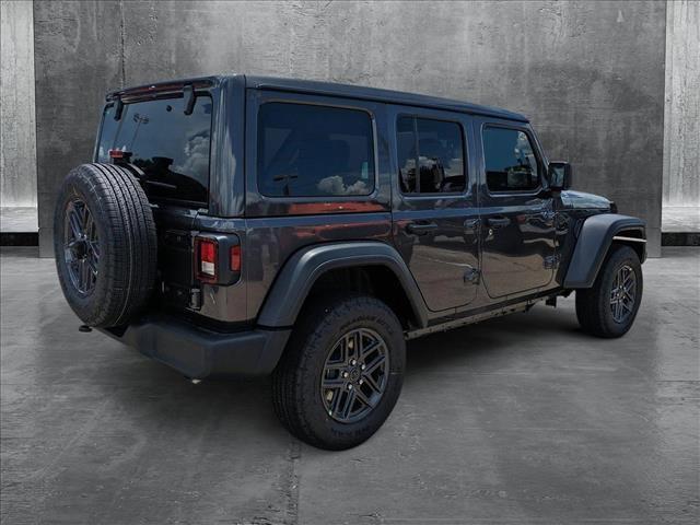 new 2025 Jeep Wrangler car, priced at $45,991