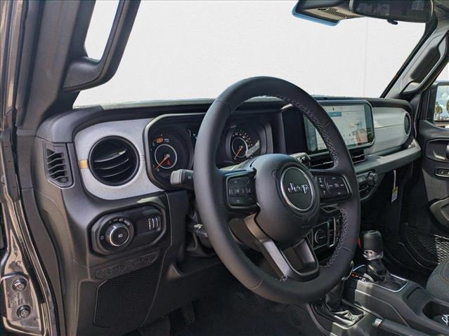 new 2025 Jeep Wrangler car, priced at $42,477