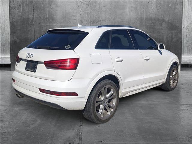 used 2017 Audi Q3 car, priced at $12,998