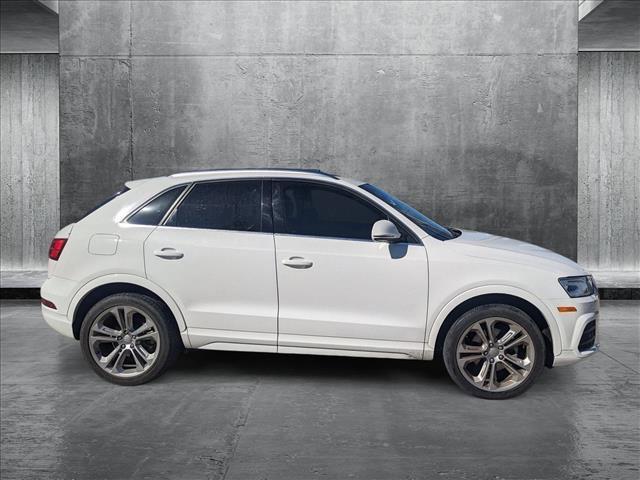 used 2017 Audi Q3 car, priced at $12,998