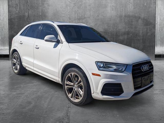 used 2017 Audi Q3 car, priced at $12,998