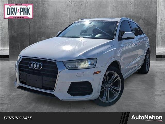 used 2017 Audi Q3 car, priced at $12,998