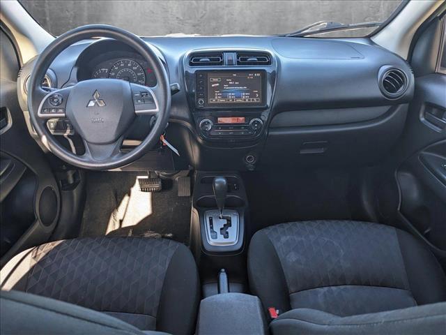 used 2021 Mitsubishi Mirage car, priced at $11,936