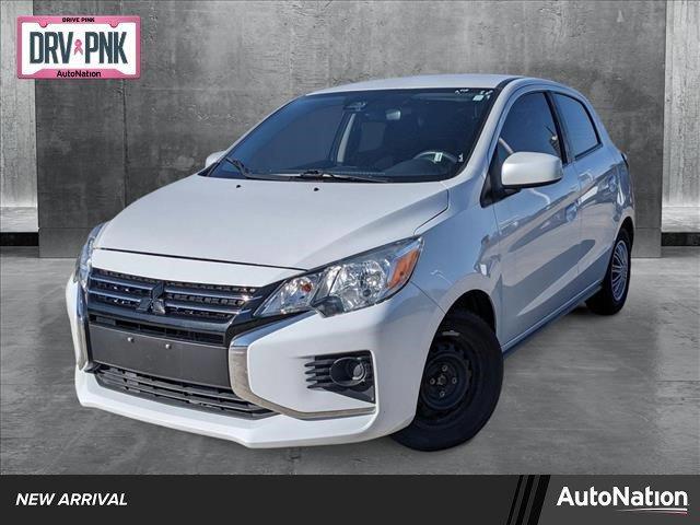 used 2021 Mitsubishi Mirage car, priced at $11,936