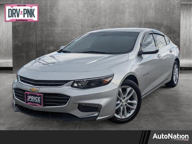 used 2018 Chevrolet Malibu car, priced at $15,198