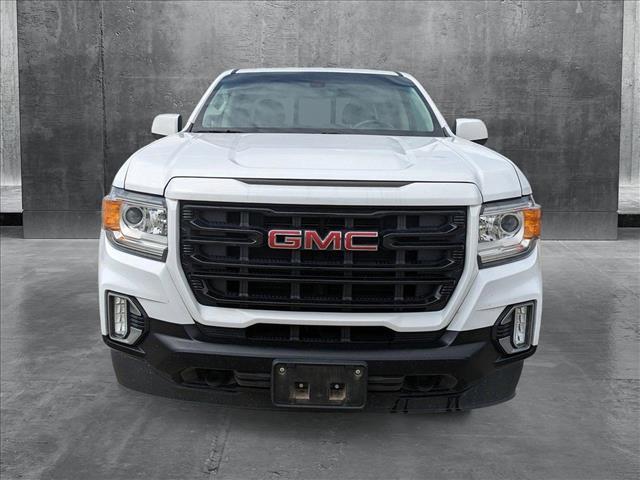 used 2021 GMC Canyon car, priced at $25,682