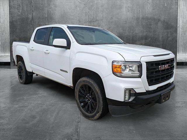 used 2021 GMC Canyon car, priced at $25,682