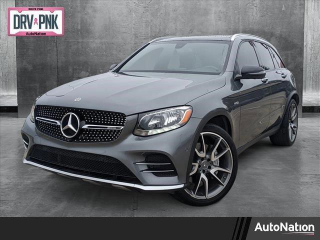 used 2019 Mercedes-Benz AMG GLC 43 car, priced at $32,997