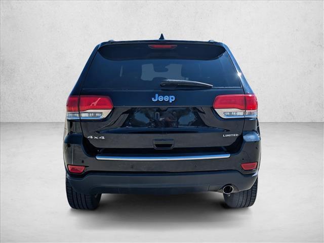 used 2017 Jeep Grand Cherokee car, priced at $12,998