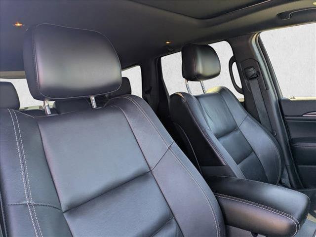 used 2017 Jeep Grand Cherokee car, priced at $12,998