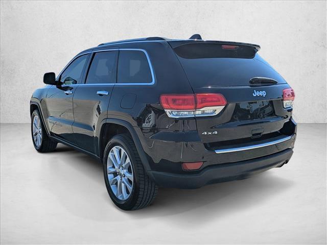 used 2017 Jeep Grand Cherokee car, priced at $12,998