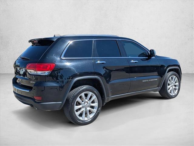 used 2017 Jeep Grand Cherokee car, priced at $12,998