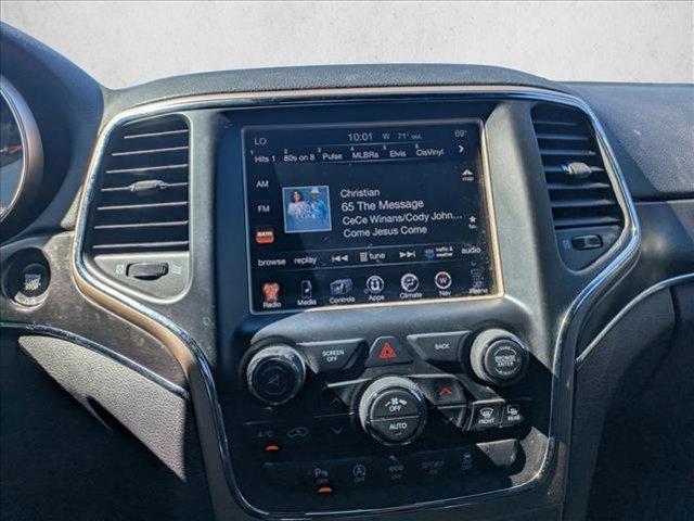 used 2017 Jeep Grand Cherokee car, priced at $12,998