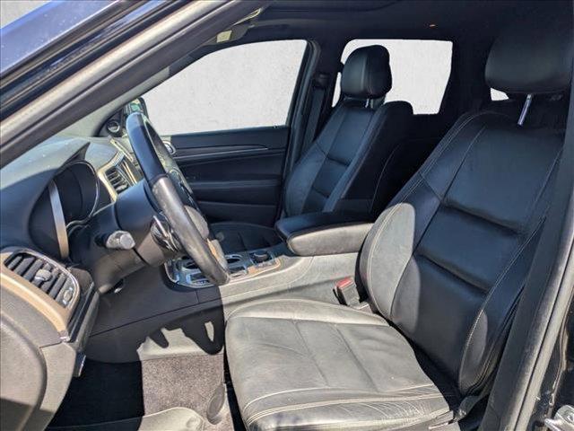 used 2017 Jeep Grand Cherokee car, priced at $12,998