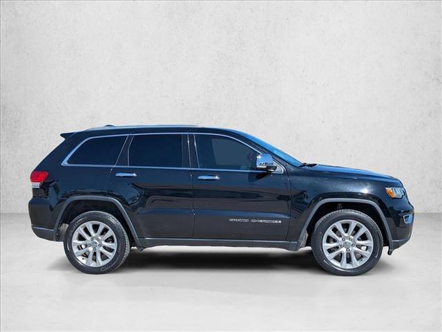 used 2017 Jeep Grand Cherokee car, priced at $12,998