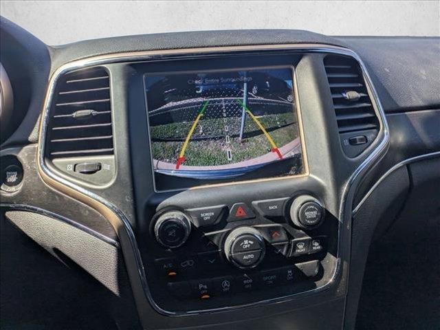 used 2017 Jeep Grand Cherokee car, priced at $12,998