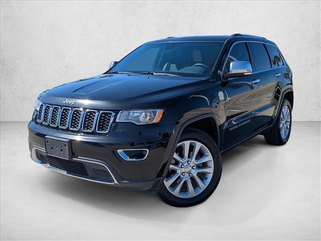 used 2017 Jeep Grand Cherokee car, priced at $12,998