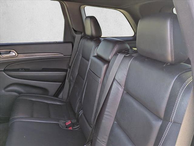 used 2017 Jeep Grand Cherokee car, priced at $12,998