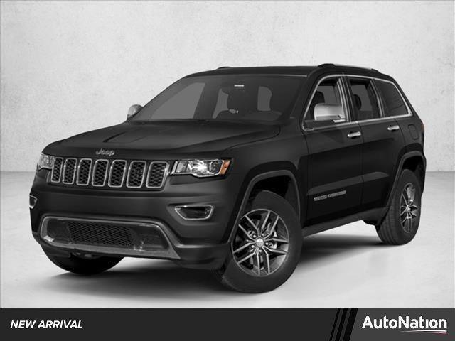 used 2017 Jeep Grand Cherokee car, priced at $12,998