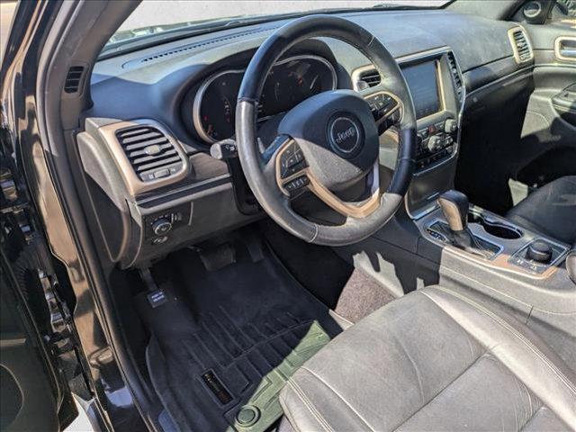 used 2017 Jeep Grand Cherokee car, priced at $12,998