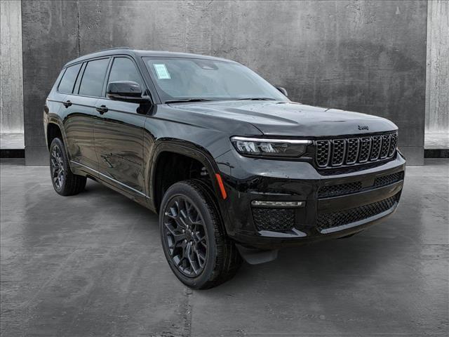 new 2025 Jeep Grand Cherokee L car, priced at $58,991