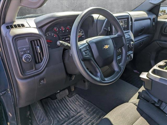 used 2022 Chevrolet Silverado 1500 car, priced at $31,385