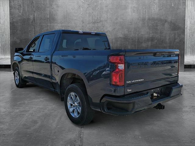 used 2022 Chevrolet Silverado 1500 car, priced at $31,385