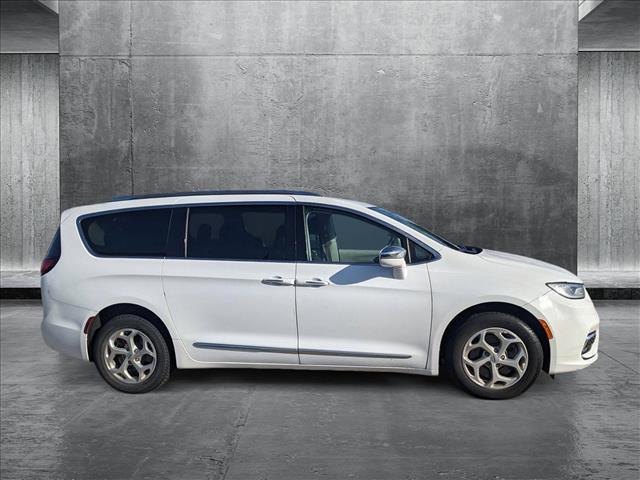 used 2021 Chrysler Pacifica car, priced at $25,507