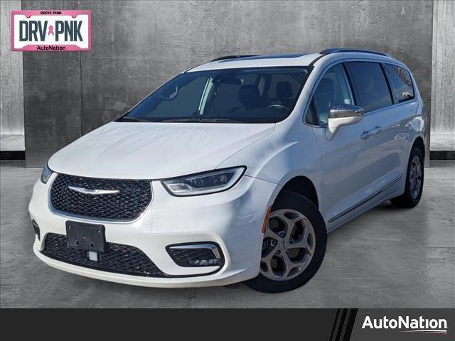 used 2021 Chrysler Pacifica car, priced at $24,591