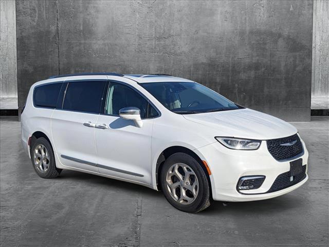 used 2021 Chrysler Pacifica car, priced at $25,507