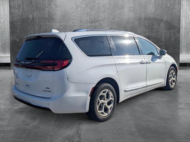 used 2021 Chrysler Pacifica car, priced at $20,898