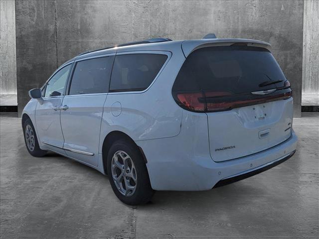 used 2021 Chrysler Pacifica car, priced at $20,898