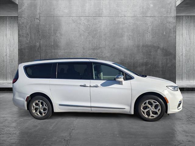 used 2021 Chrysler Pacifica car, priced at $20,898