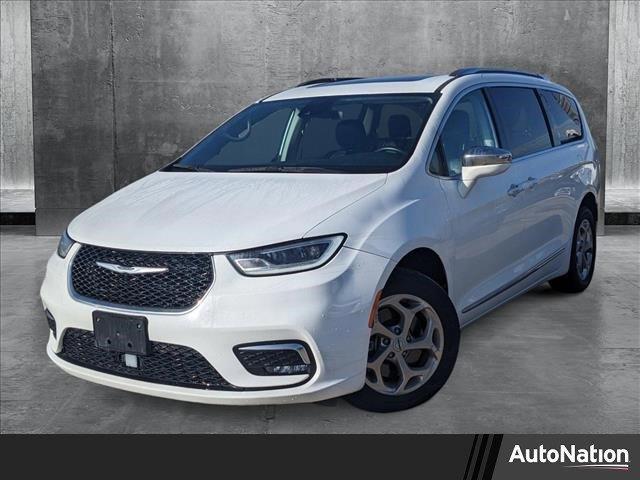 used 2021 Chrysler Pacifica car, priced at $20,898