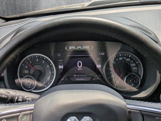 used 2024 Ram 1500 car, priced at $40,991